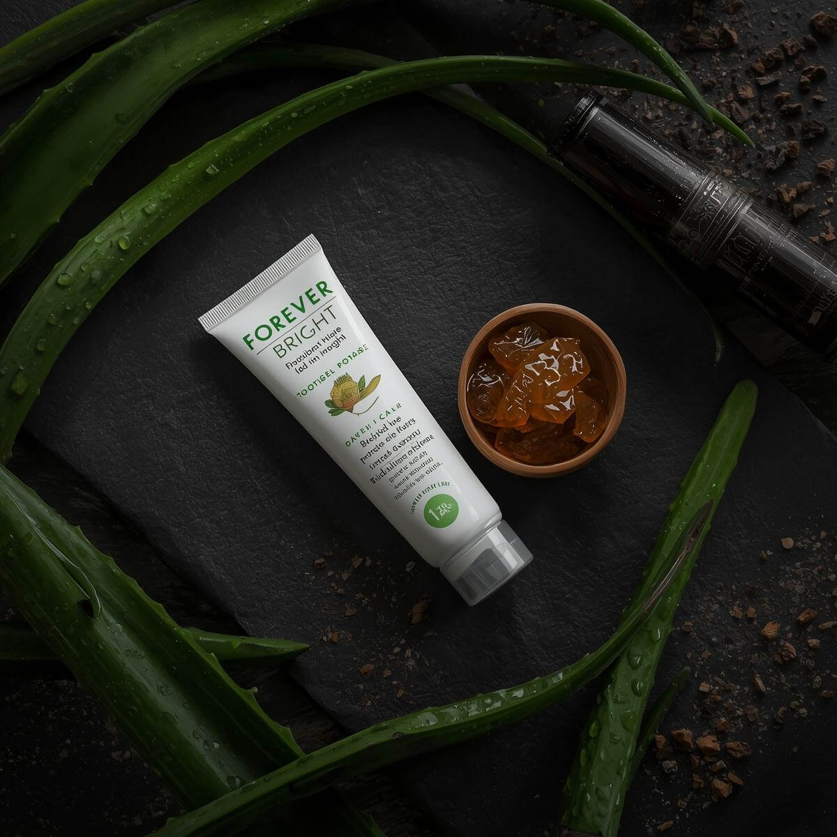 Pourquoi Choisir un Dentifrice Sans Fluor L'Alternative Naturelle du Forever Toothgel Bright