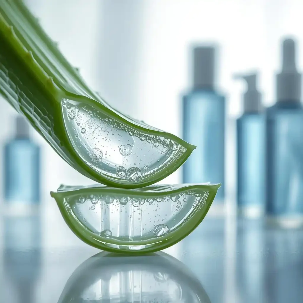 La Science de l'Aloe Vera Pur Pourquoi la Qualité IASC du Coffret Infinite Change Tout pour Votre Visage