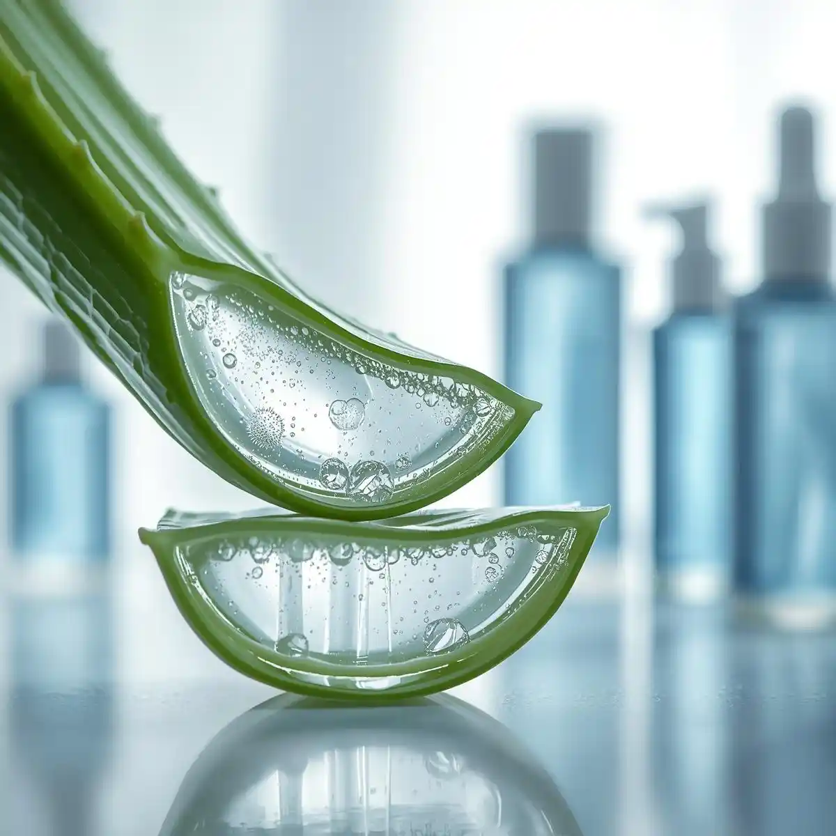 La Science de l'Aloe Vera Pur Pourquoi la Qualité IASC du Coffret Infinite Change Tout pour Votre Visage