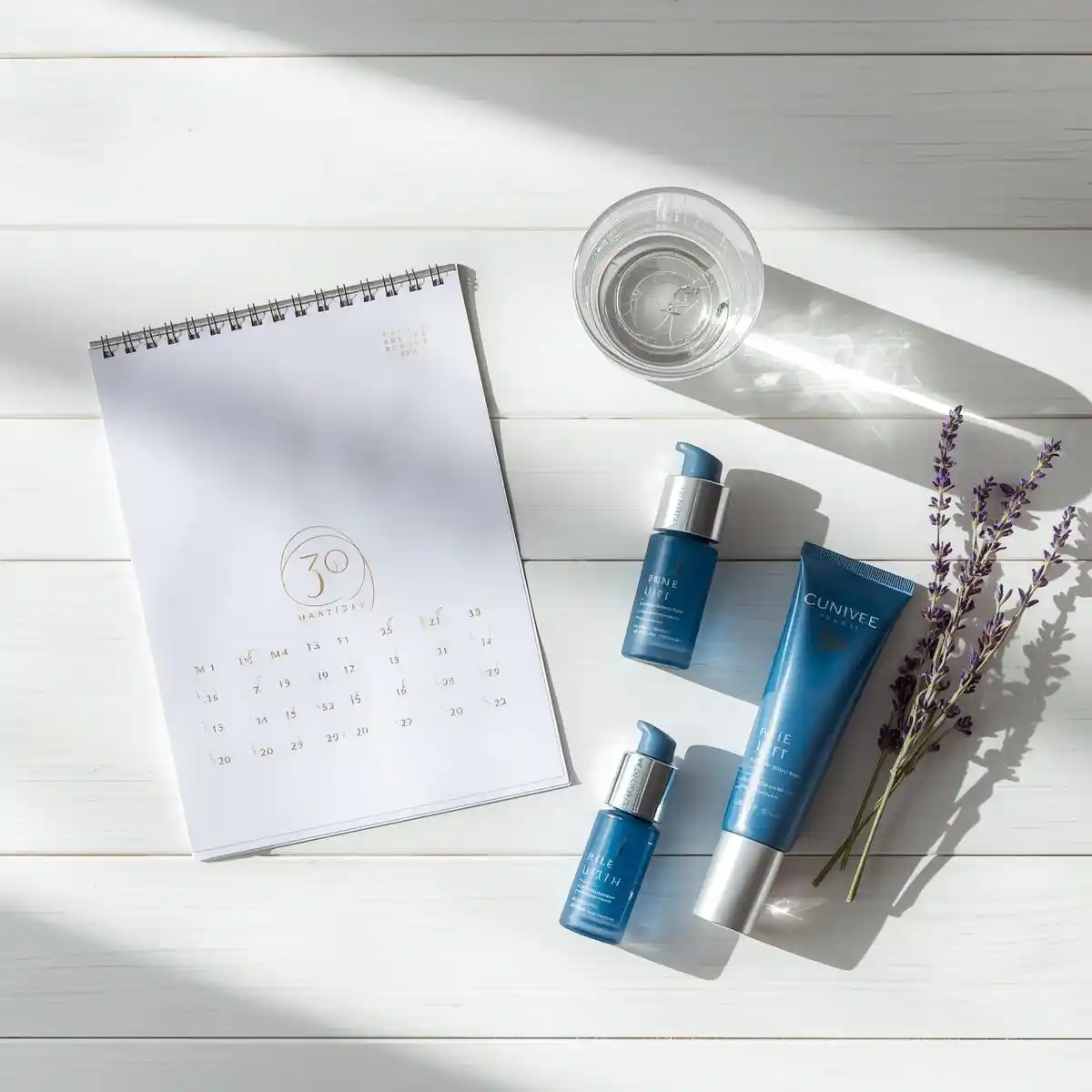 Programme 30 Jours Anti-Âge Routine Matin et Soir avec Infinite pour Maximiser l'Éclat